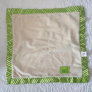 Hallmark Sweet Blessings Baby Security Blankie Satin Ribbon Lovey